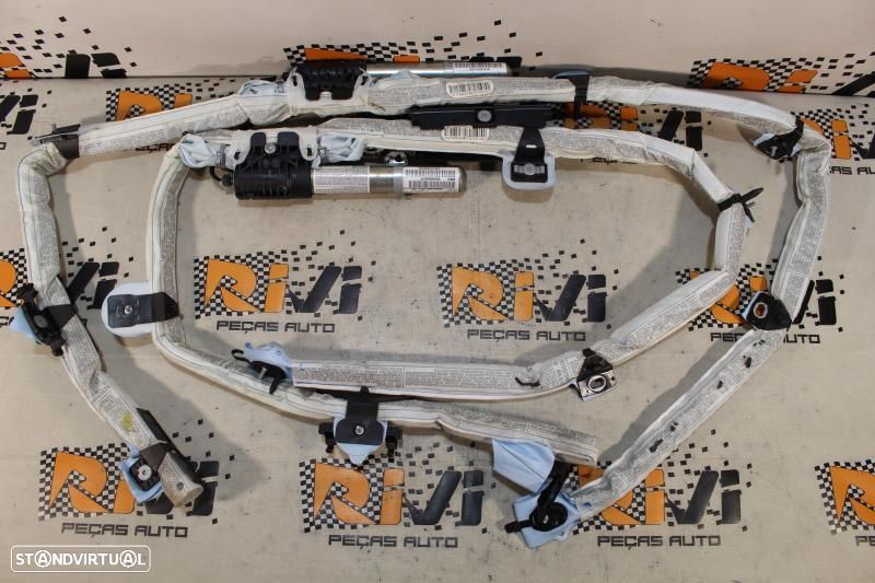 Airbags De Cortina Bmw 3 (E90)  30380425A / 6966645 / 30380424A / 6966 - 1