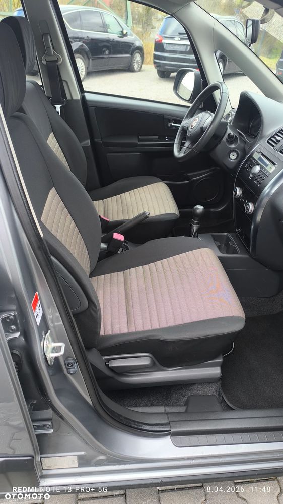 Fiat Sedici 1.6 16V 4x4 Lounge - 29