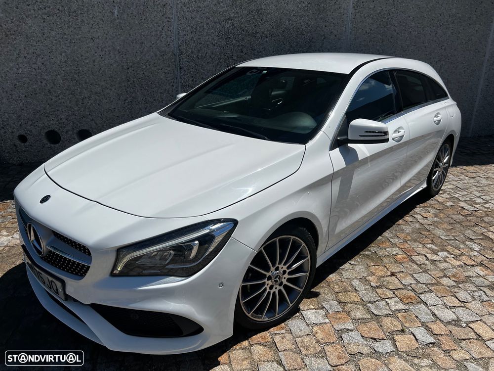 Mercedes-Benz CLA 200 d Shooting Brake AMG Line Aut. - 10