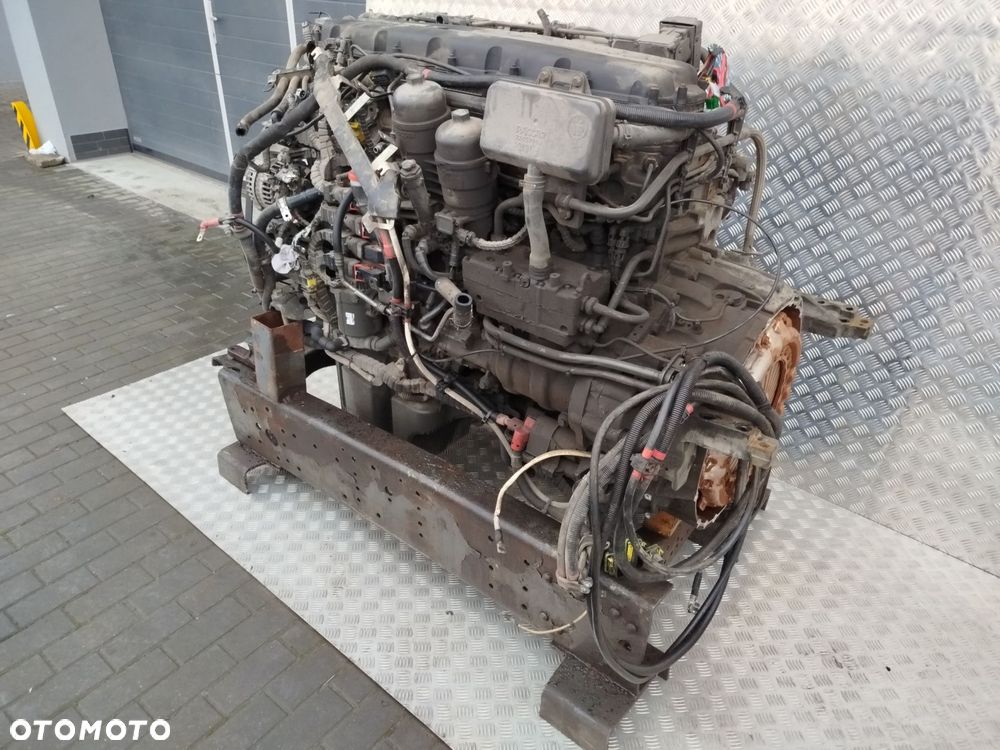 SŁUPEK SILNIKA LONGBLOCK DAF 480 NGD XF XG XG+ - 4