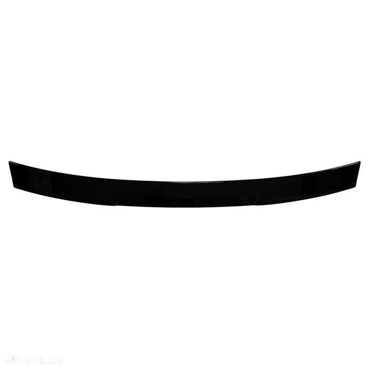 Eleron Luneta Lip Spoiler Geam BMW Seria 4 G26 Gran Coupe 4-usi, Negru - 6