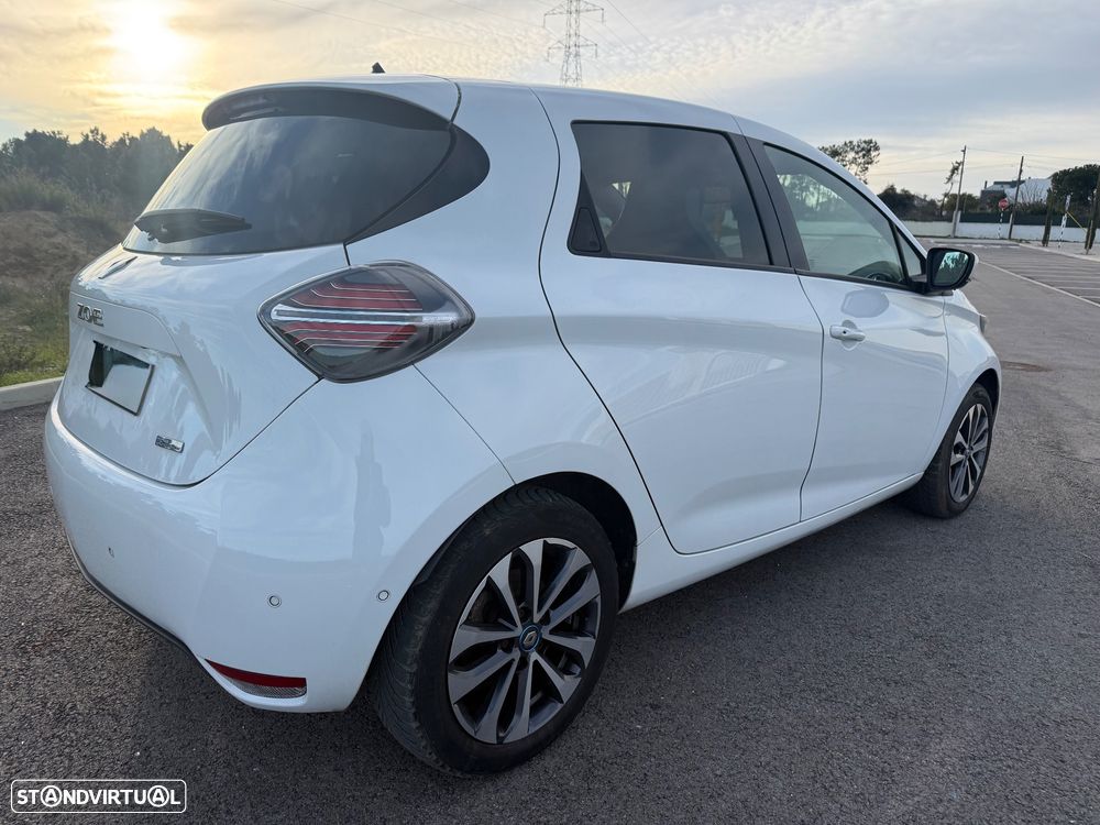Renault Zoe (c/ Bateria) Intens 50 - 4
