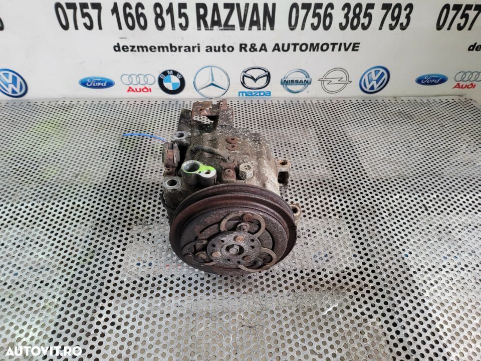 Compresor Clima Ac Nissan X Trail Xtrail T30 2.2 Dci Motor YD22 An 2001-2007 - 1