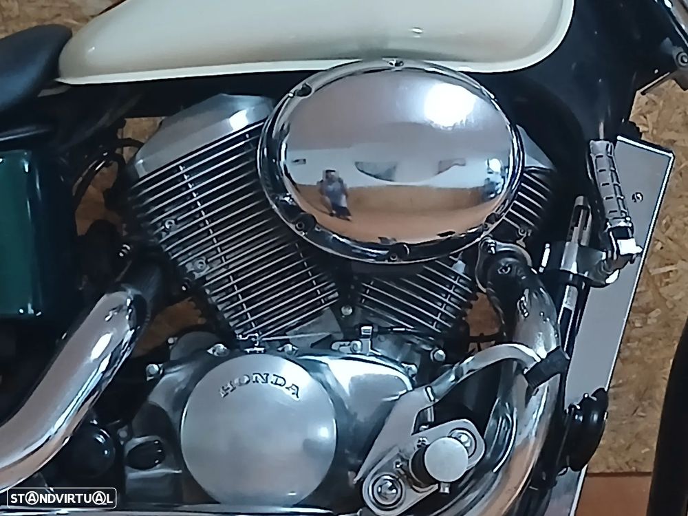 Honda Shadow vt 750 - 3
