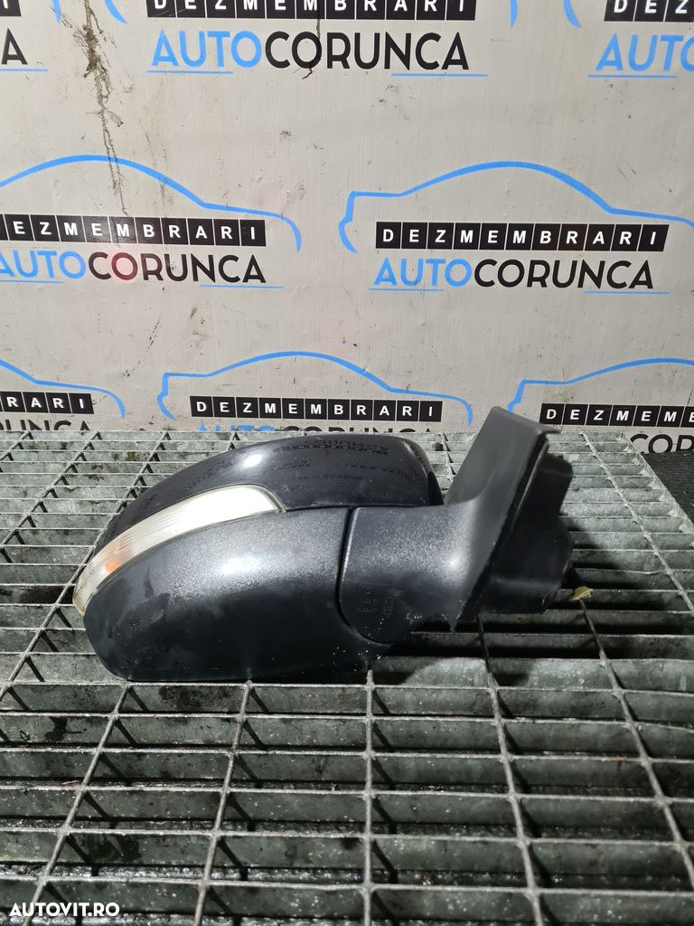 Oglinda dreapta Ford Kuga II 2012 - 2014 4 Usi NEGRU (798) Fara rabatare - 2