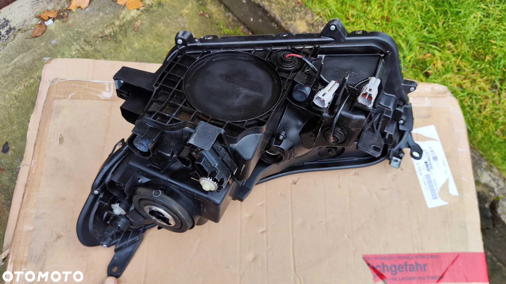 Toyota Rav4 Lift 16-19 Lampa Prawa Przód Zwykła Soczewka z LED DRL - 8