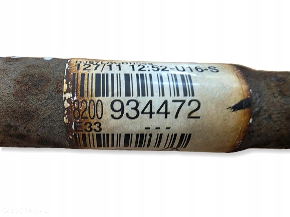 PÓŁOŚ LEWA RENAULT WIND 1.2 TCE 8200934472 - 4