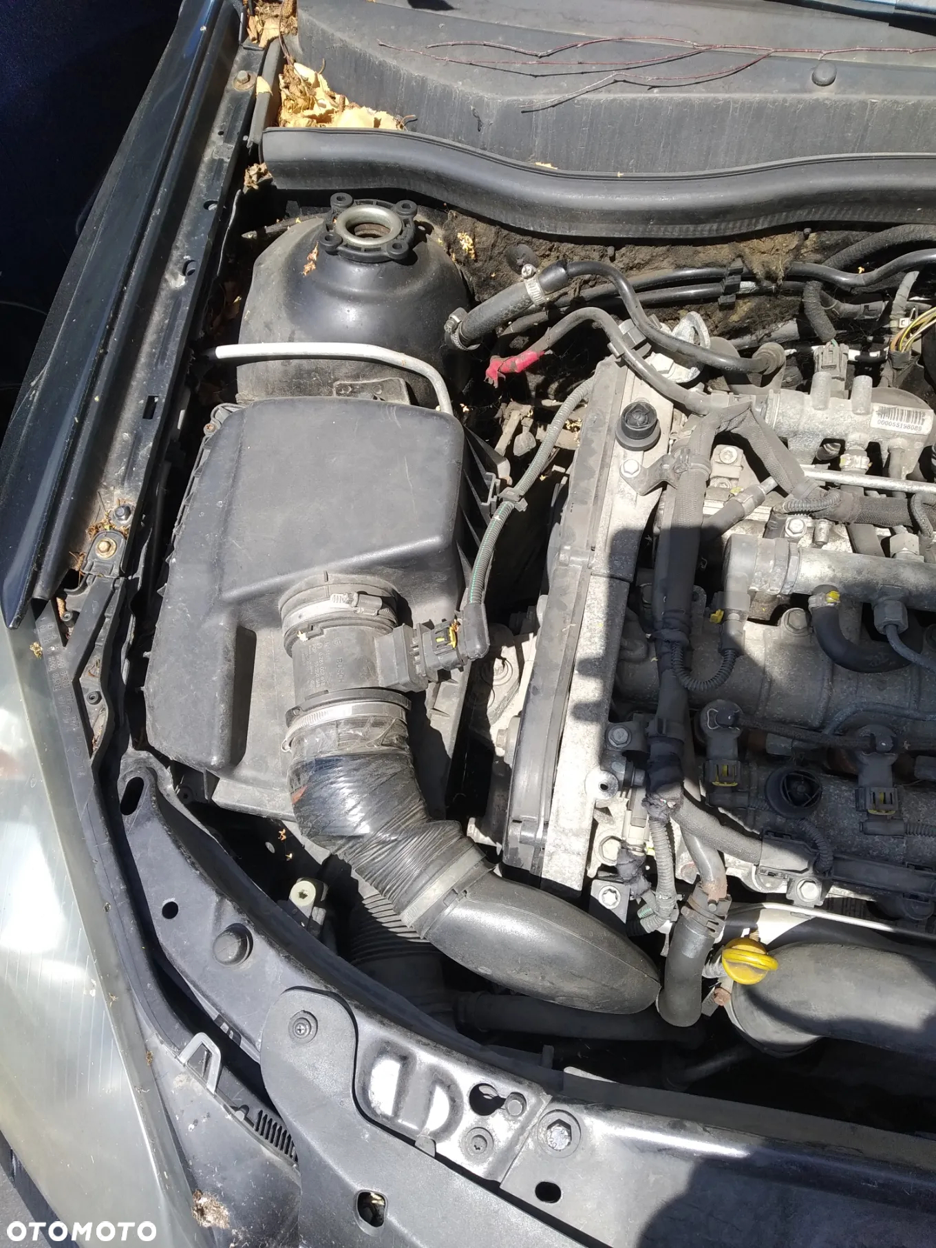 OPEL ASTRA H III GTC 1.9 CDTI Z19DTH 04-06 - GALKA ZMIANY BIEGÓW Z MIESZKIEM - 26
