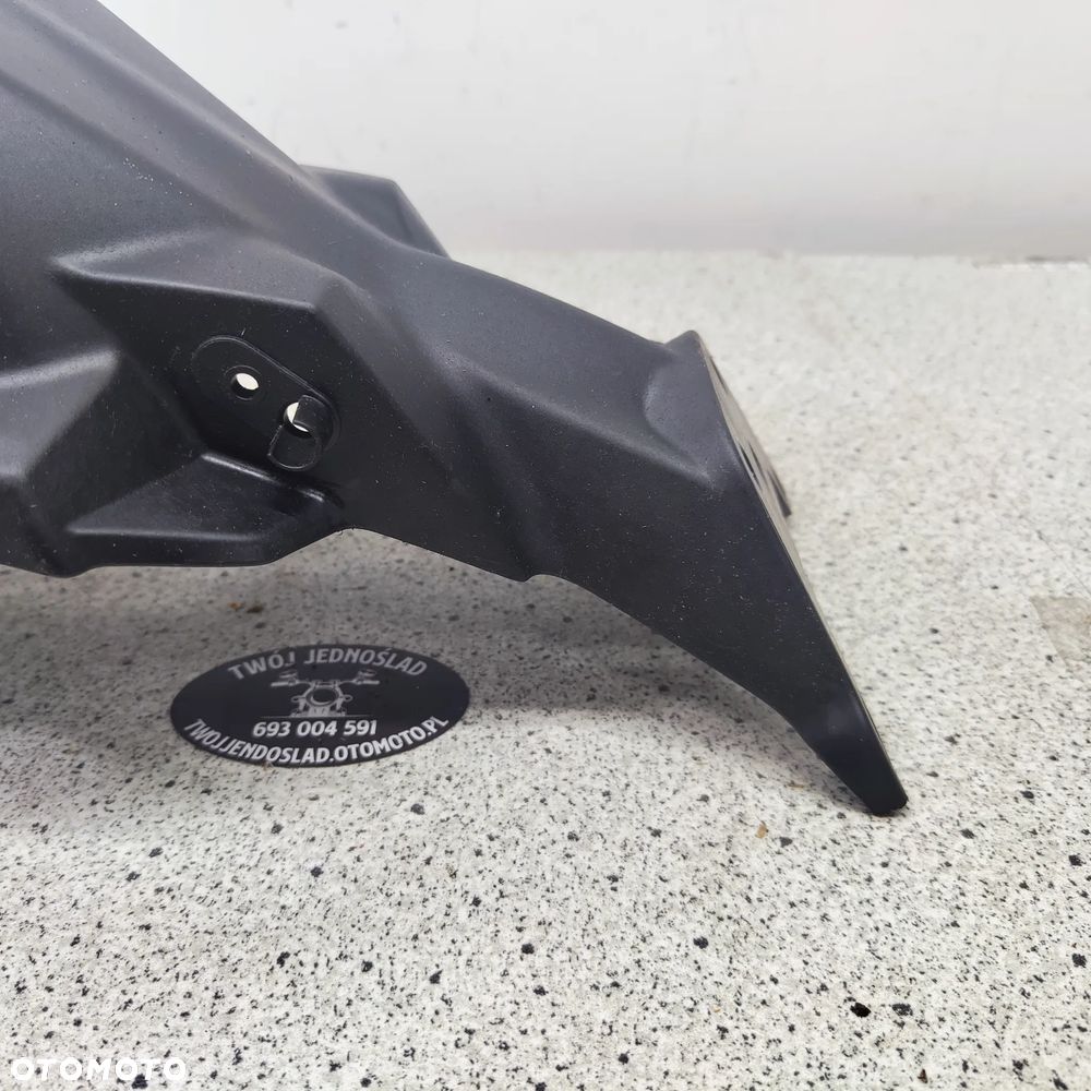 Mocowanie tablicy rejestracyjnej, ogon Suzuki SV 650 SV650 - 8