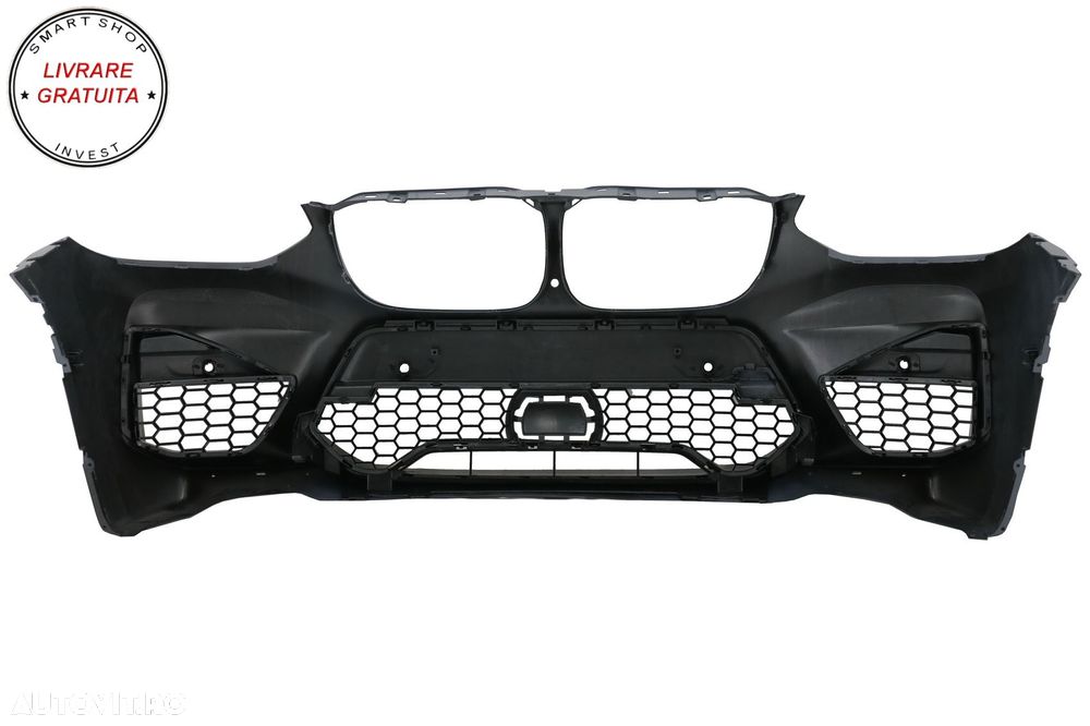 Bara Fata BMW X3 G01 (2017-Up) X4 G02 (2018-Up) M Tech Look- livrare gratuita - 4