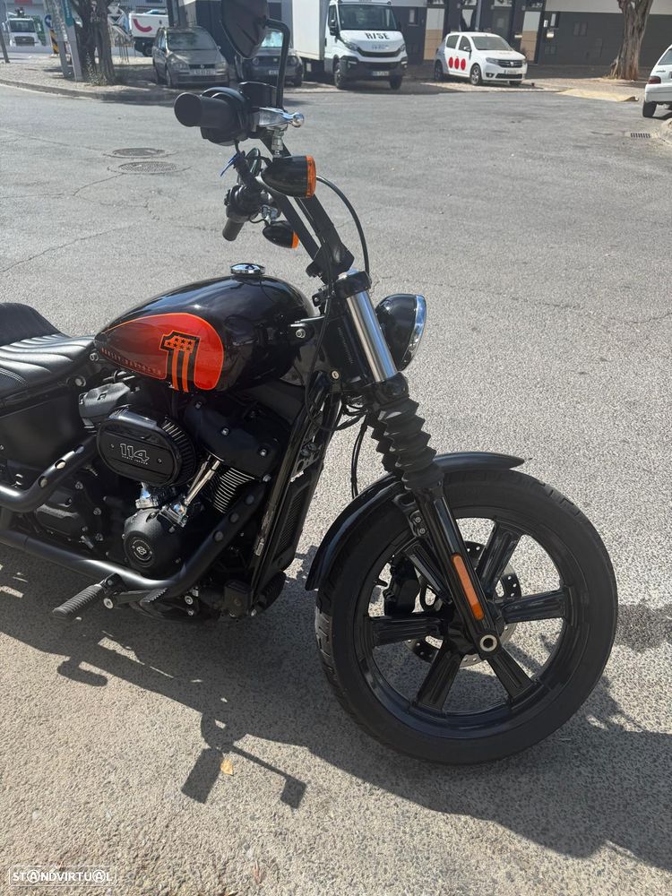Harley-Davidson Street SOFTAIL FXBBS STREET BOB 114 - 9