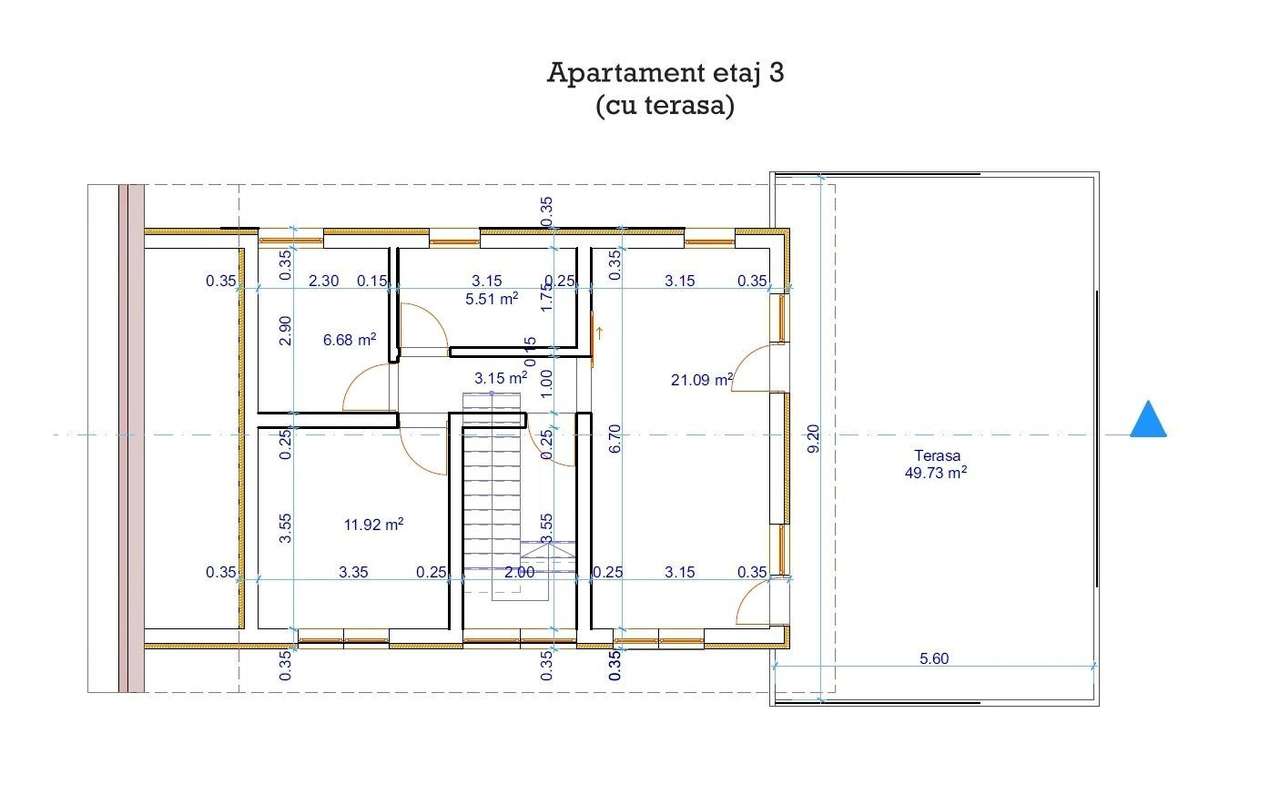 OPORTUNITATE! Rediu - lac, 600mp, teren intravilan, toate utilitatile - Imagine principală: 3/17