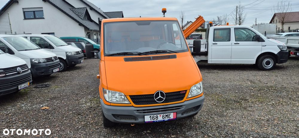 Mercedes-Benz Sprinter,doka,brygadówka - 2
