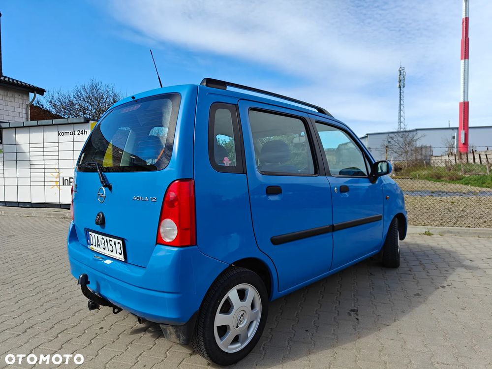Opel Agila 1.2 16 V - 6