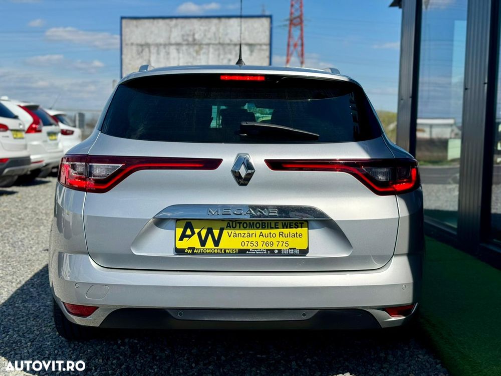 Renault Megane TCe 140 GPF LIMITED - 18