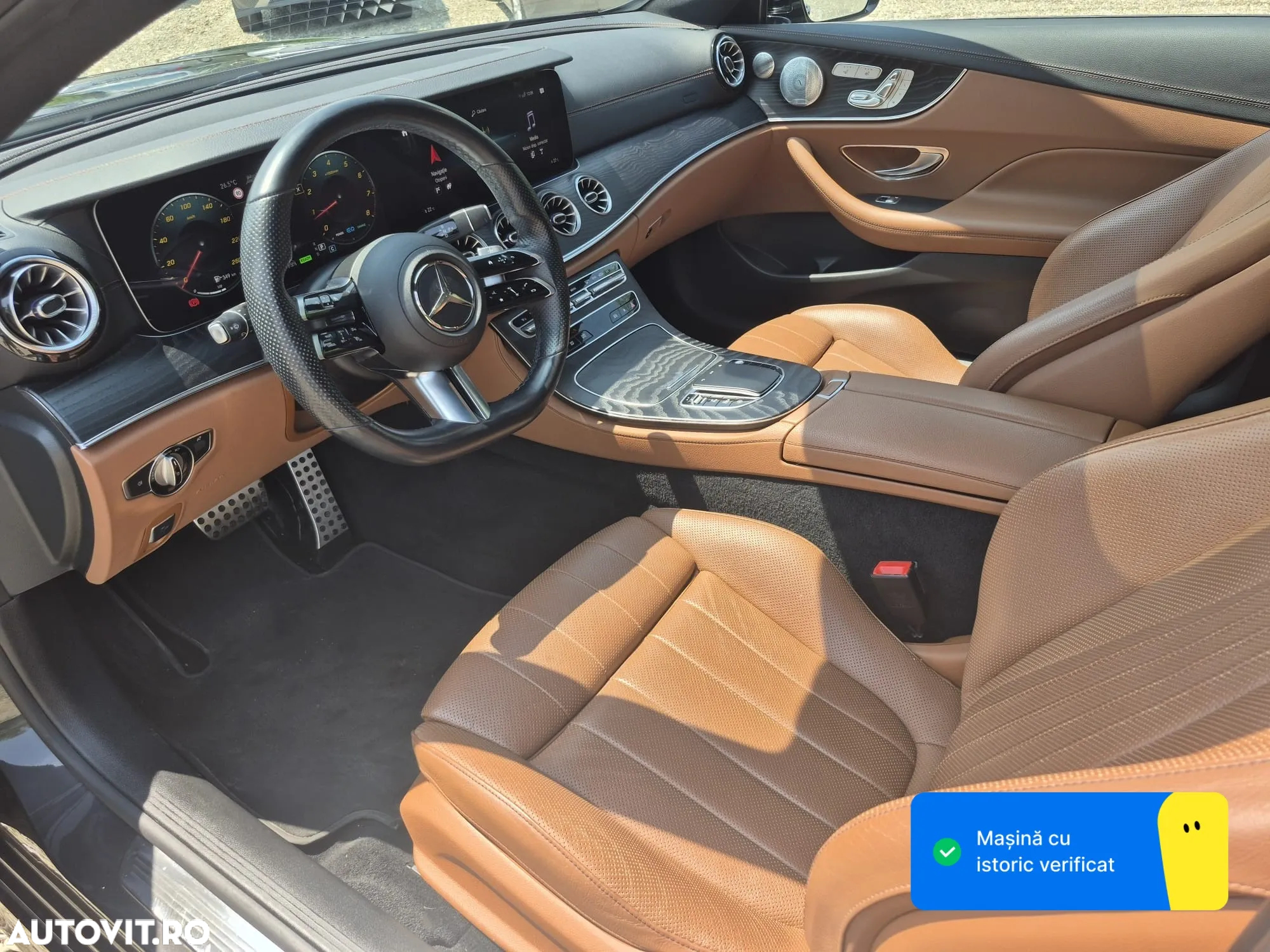 Mercedes-Benz E 200 Coupe 4MATIC MHEV Aut. - 15