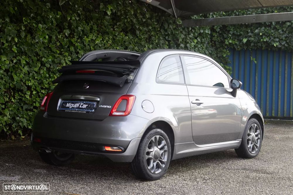 Fiat 500C 1.0 Hybrid Connect - 7