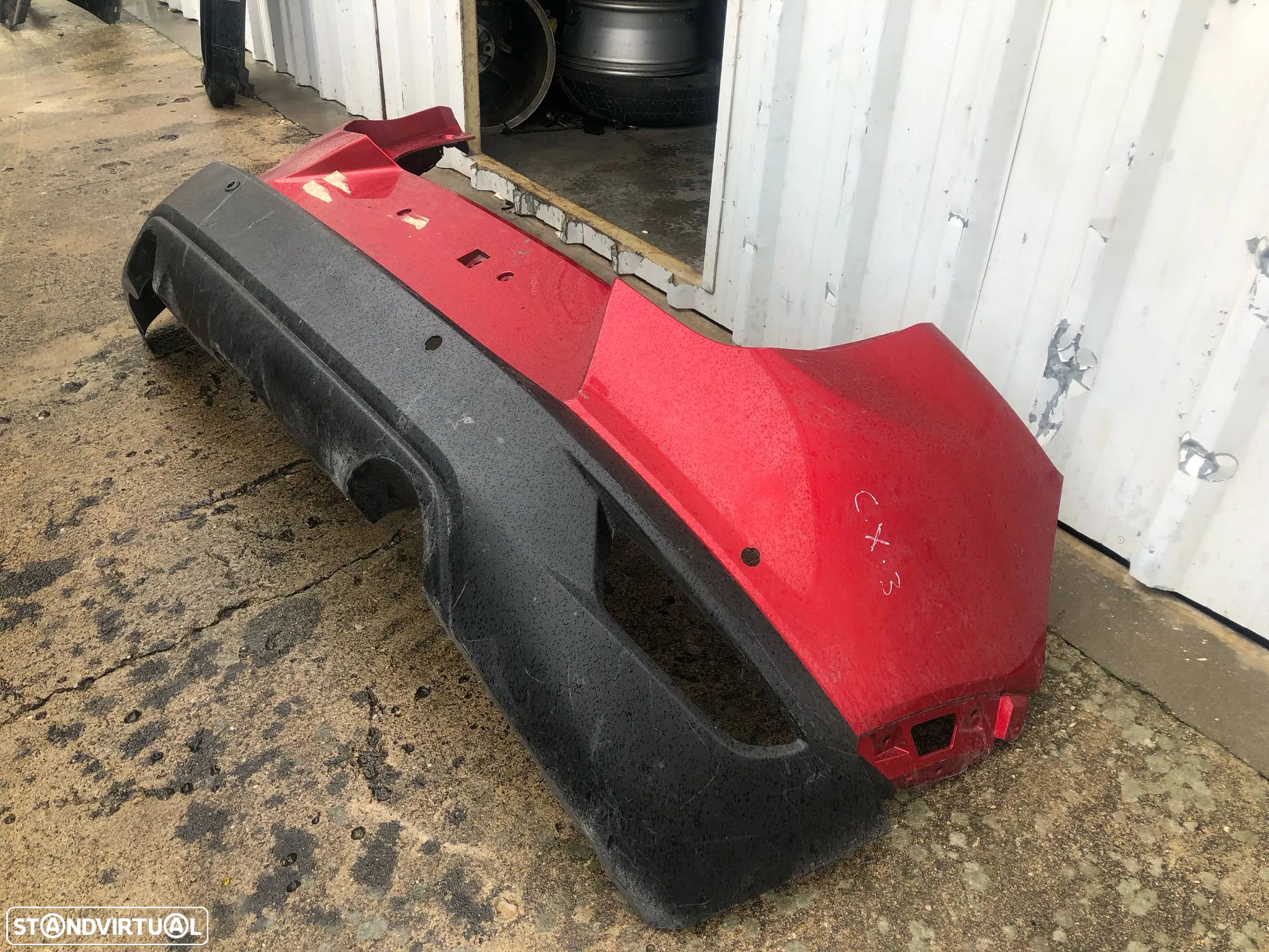 MAZDA CX30 PARA CHOQUES TRAS - PC587 - 5