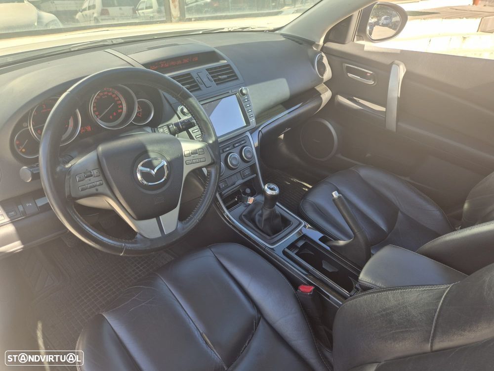 Mazda 6 MZR-CD 2.2 Sport - 10