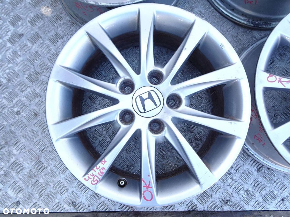 alufelgi kpl. honda civic ix 16" 5x114.3 et 45 - 6