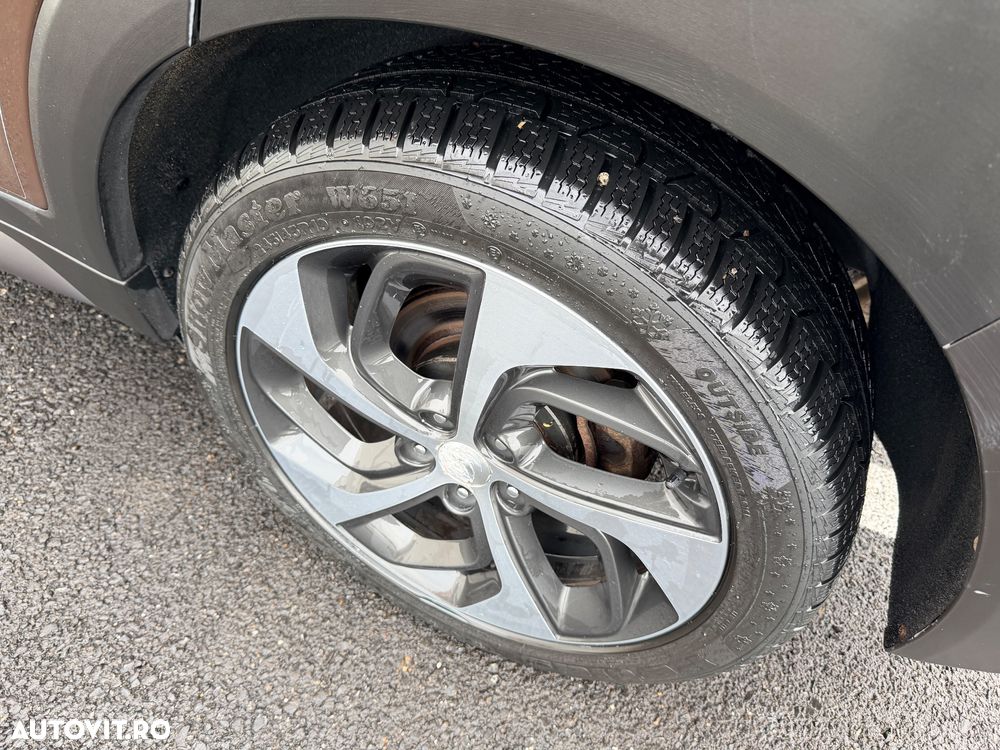 Hyundai Tucson blue 1.7 CRDi 2WD Passion Plus - 14