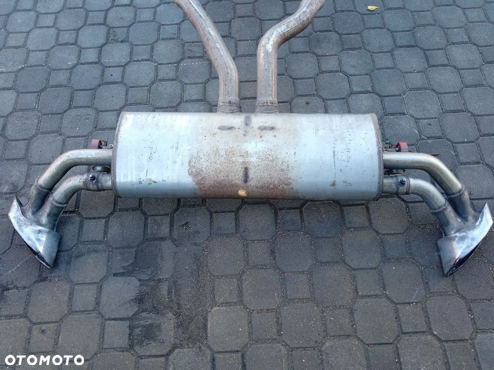 BMW X6 E72 4.4 HYBRID KOMPLETNY WYDECH 7591218 - 3