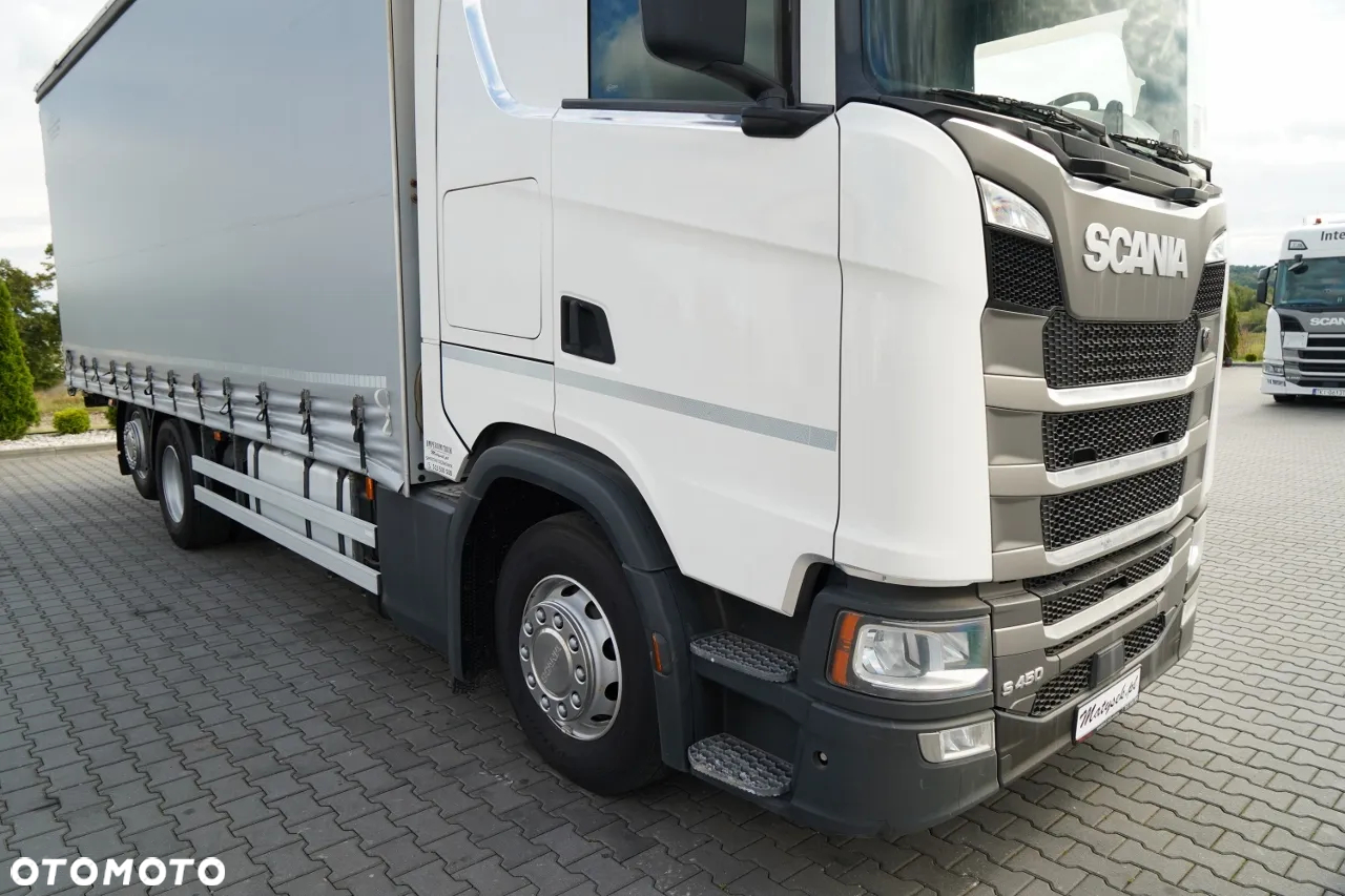 Scania S 450 / SOLÓWKA / 6X2 / OŚ PODNOSZONA / 2019 / - 7