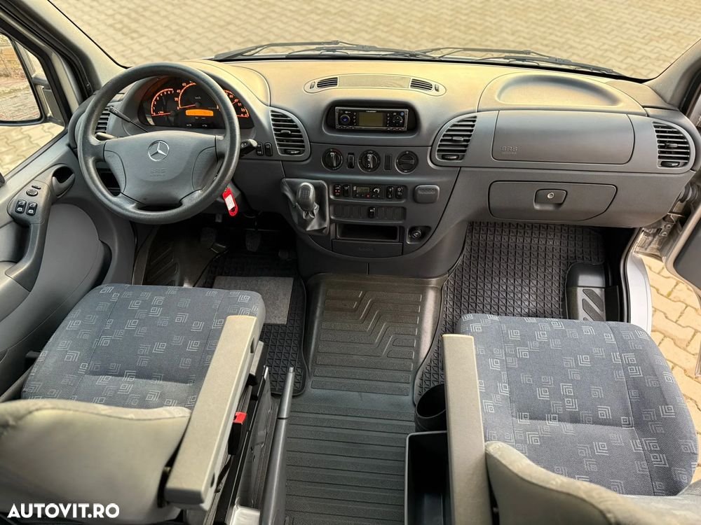 Mercedes-Benz Sprinter 316 CDI 903.623 - 12