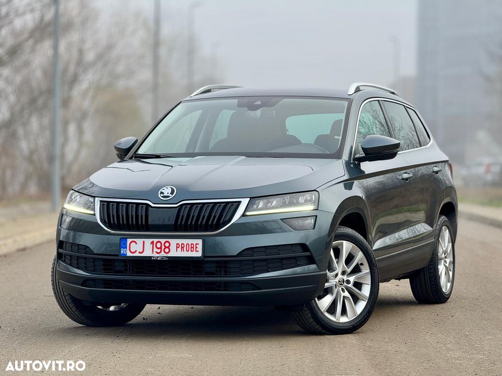 Skoda Karoq 1.5 TSI ACT 4x4 DSG Sportline - 1