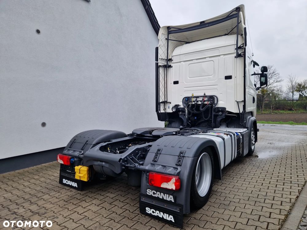 Scania R410 /MEGA/Klima Postojowa Automat Retarder /JVG Gliwice - 6