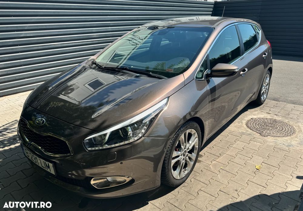 Kia Ceed 1.6 GDI DCT Platinum Edition - 3