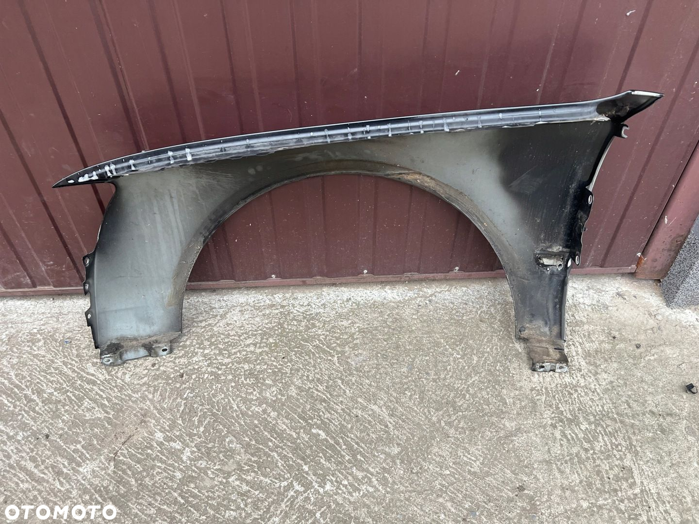 BŁOTNIK PRAWY PRZÓD PRZEDNI AUDI A8 D3 LZ9Y 03-10 - 9