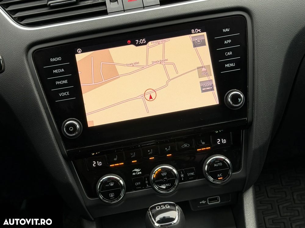 Skoda Octavia Combi 1.5 TGI G-TEC DSG Ambition - 26