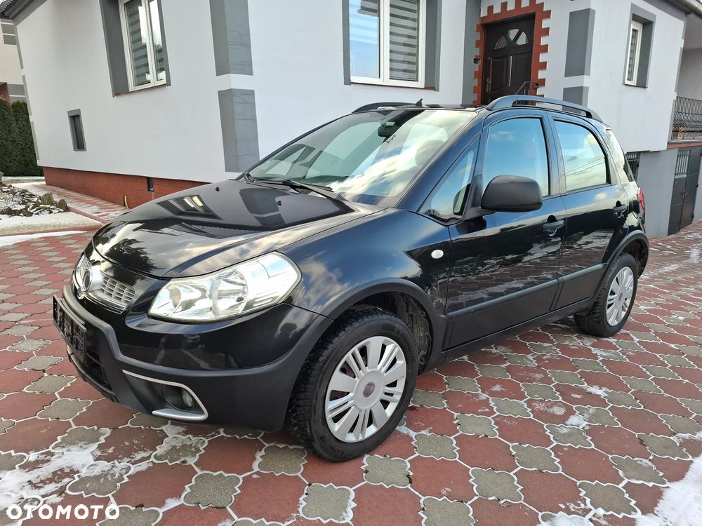 Fiat Sedici 1.6 16V 4x4 Dynamic - 1