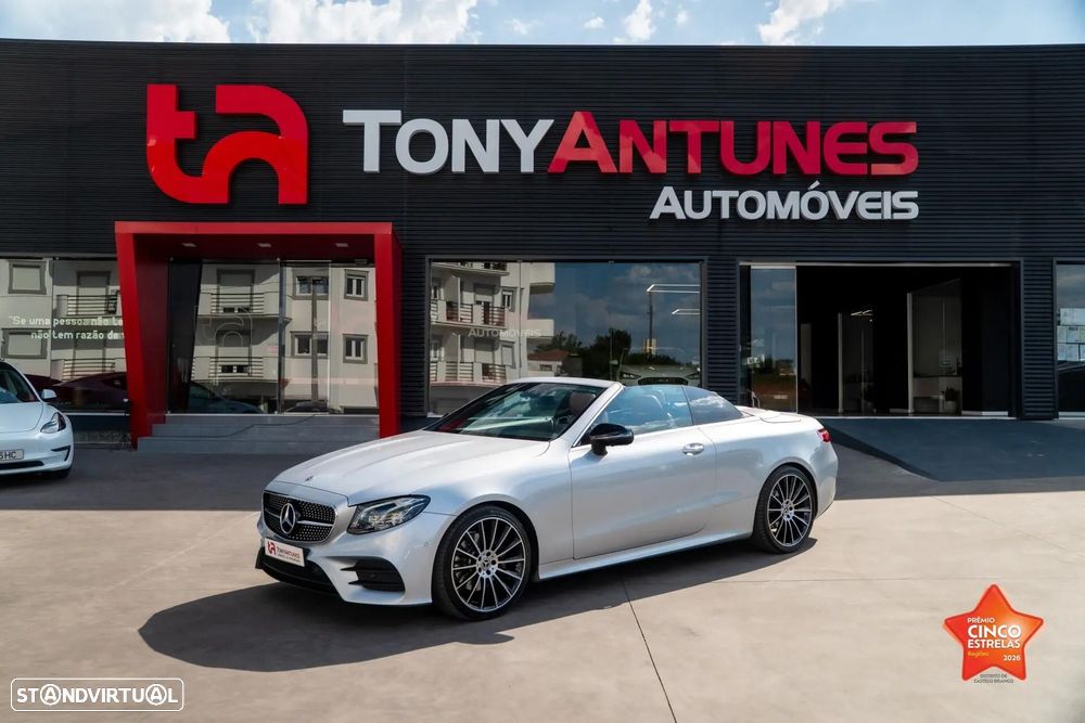 Mercedes-Benz E 220 d 4Matic 9G-TRONIC AMG Line - 2