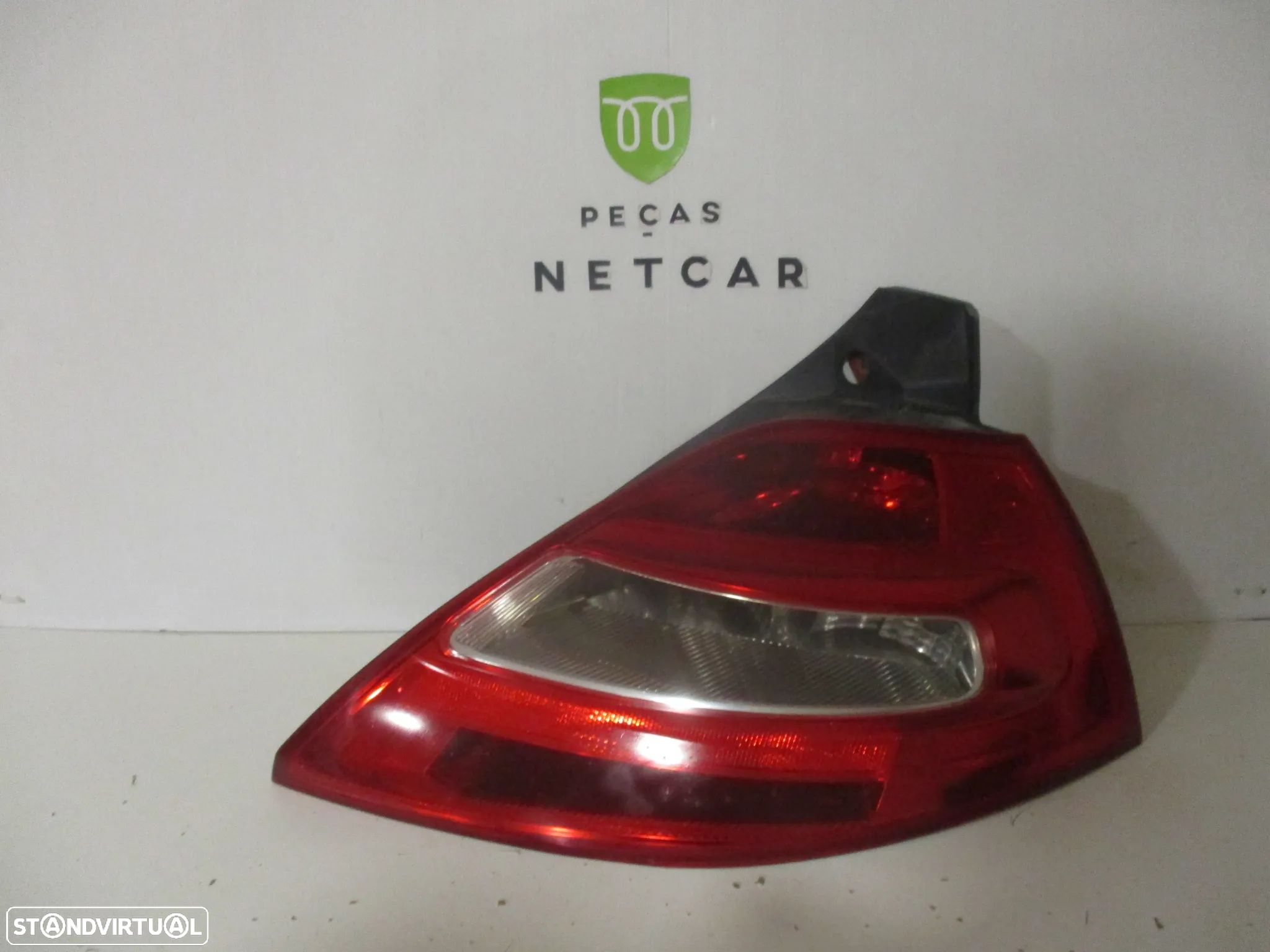 farol farolim renault megane II 2 carro 2006 - 1