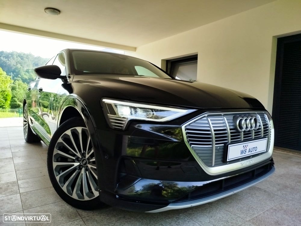 Audi e-tron 50 quattro Advanced - 1