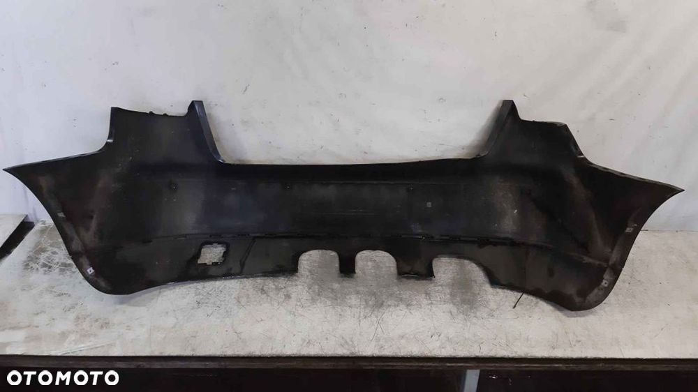 ^ ZDERZAK TYŁ TYLNY DO AUDI A3 8P SPORTBACK 5D 5 DRZWI HB LY9B CZARNY PDC CZUJNIKI - 7