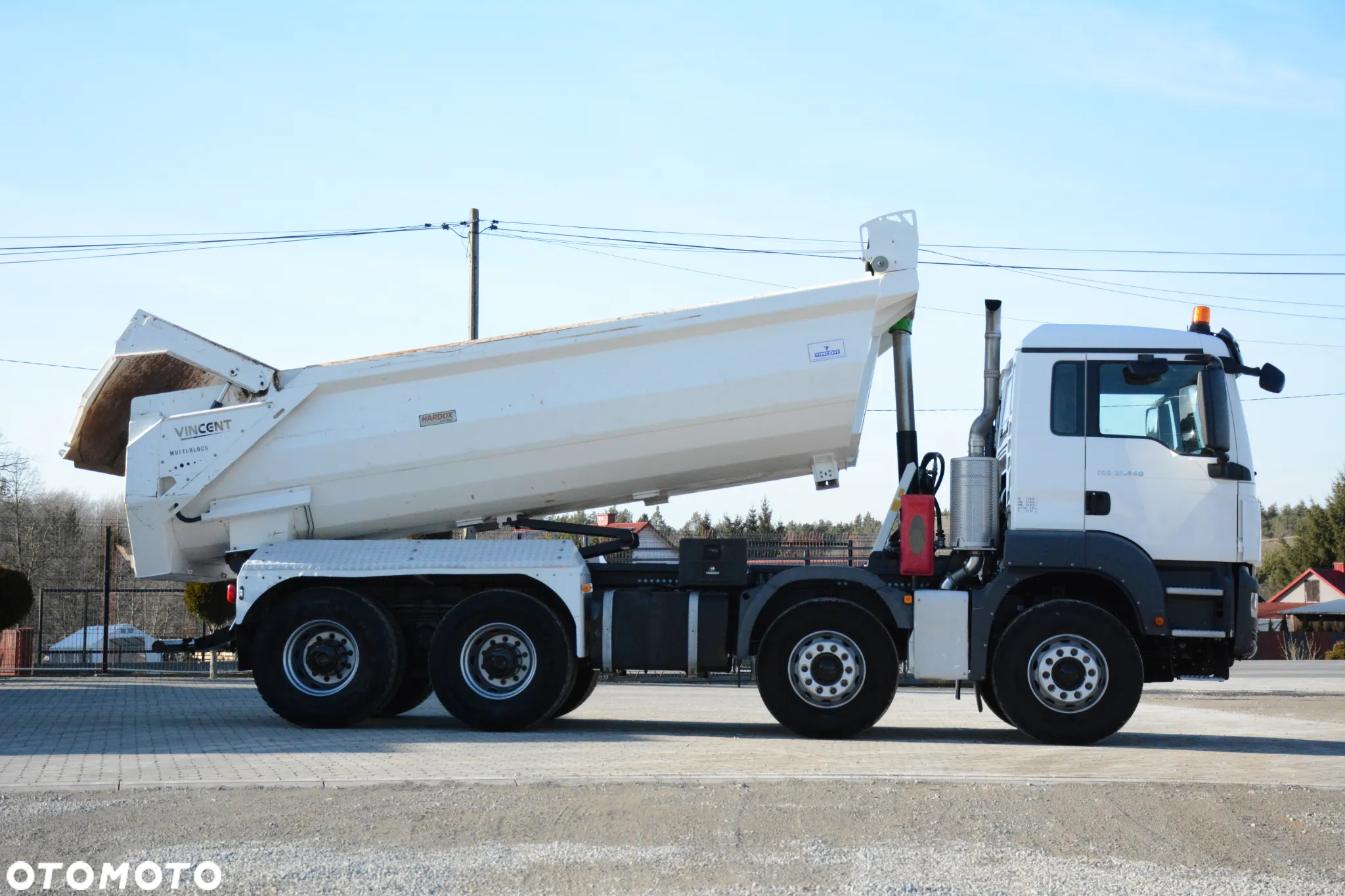 MAN TGS 35.440 / 2015 / 8x4 / Hardox / Retarder / Bardzo duża ładowność - 6