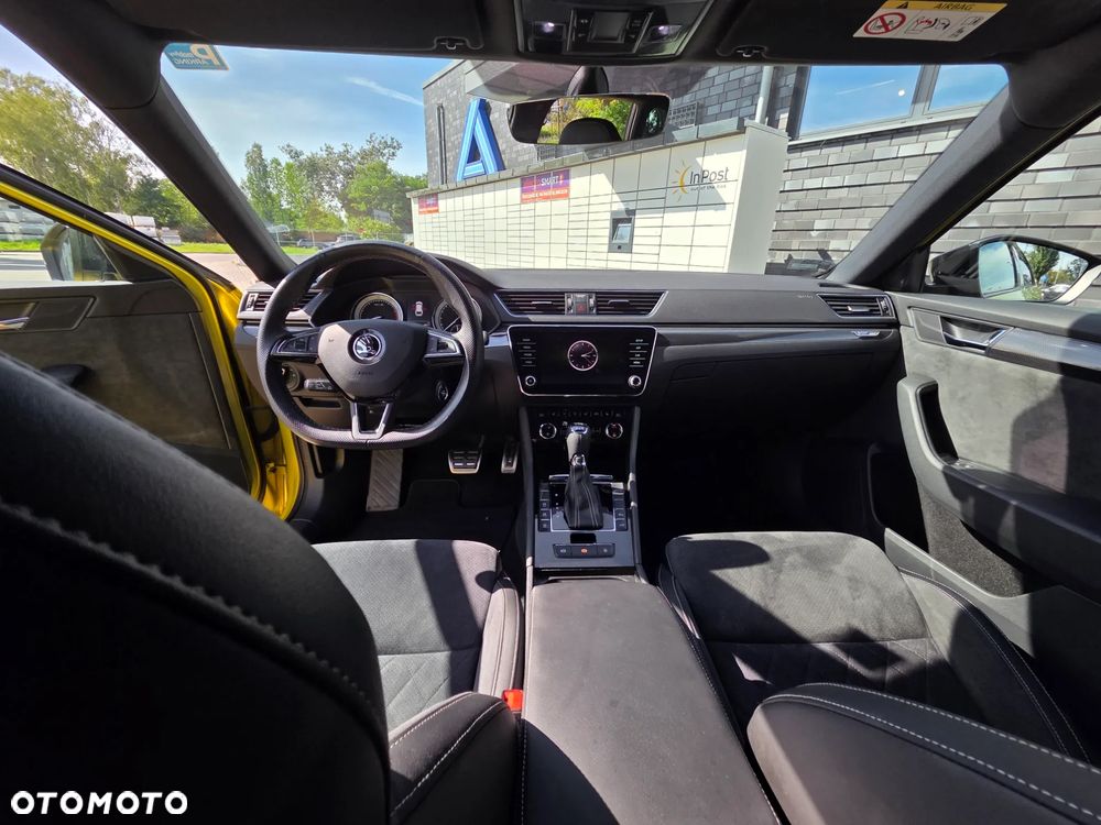 Skoda Superb 2.0 TSI 4x4 Sportline DSG - 12