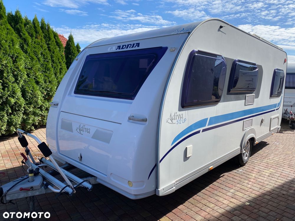 Adria Adiva 512 UP Mover przedsionek alde bagażnik - 1