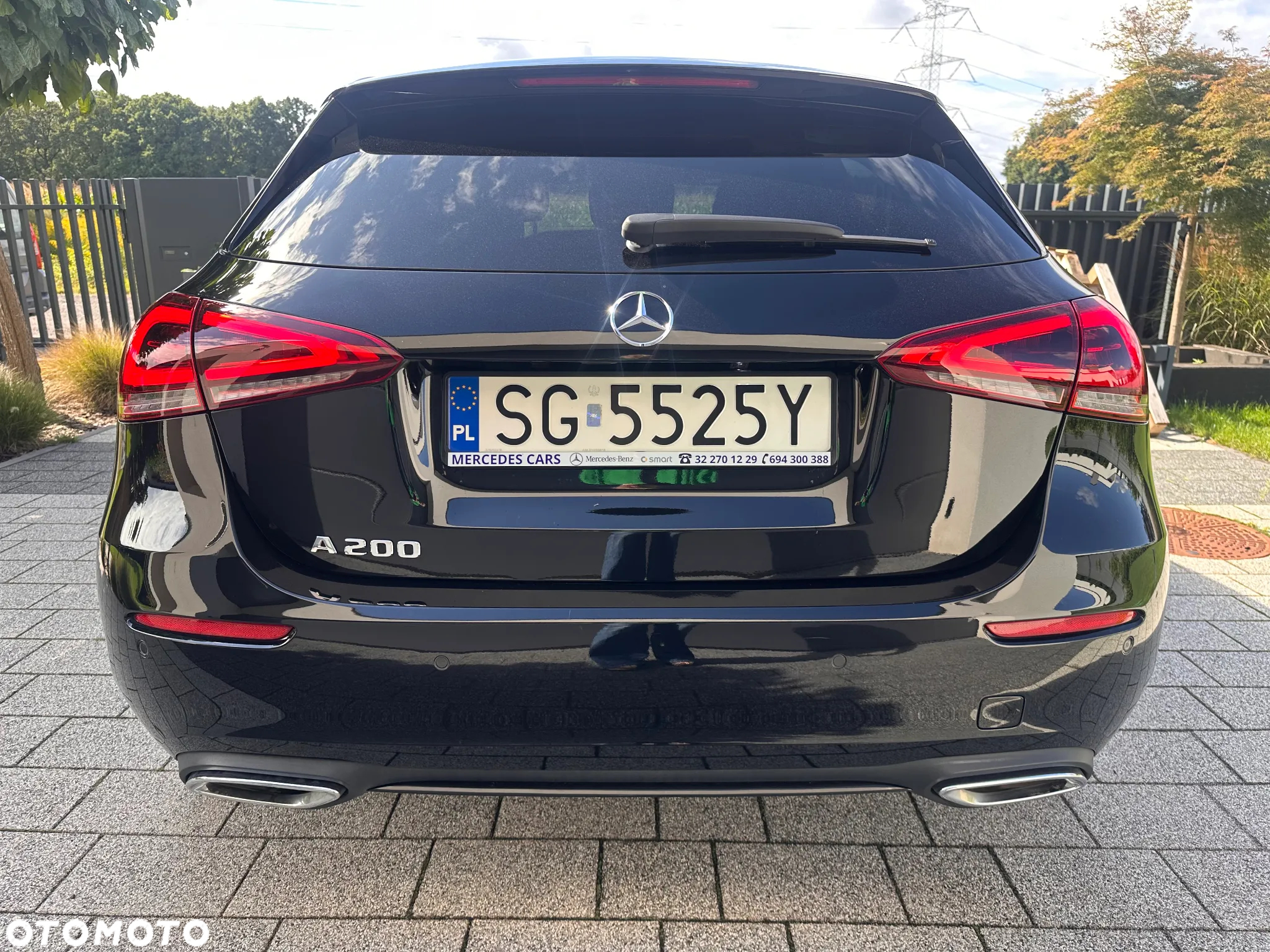 Mercedes-Benz Klasa A 200 Progressive 7G-DCT - 4