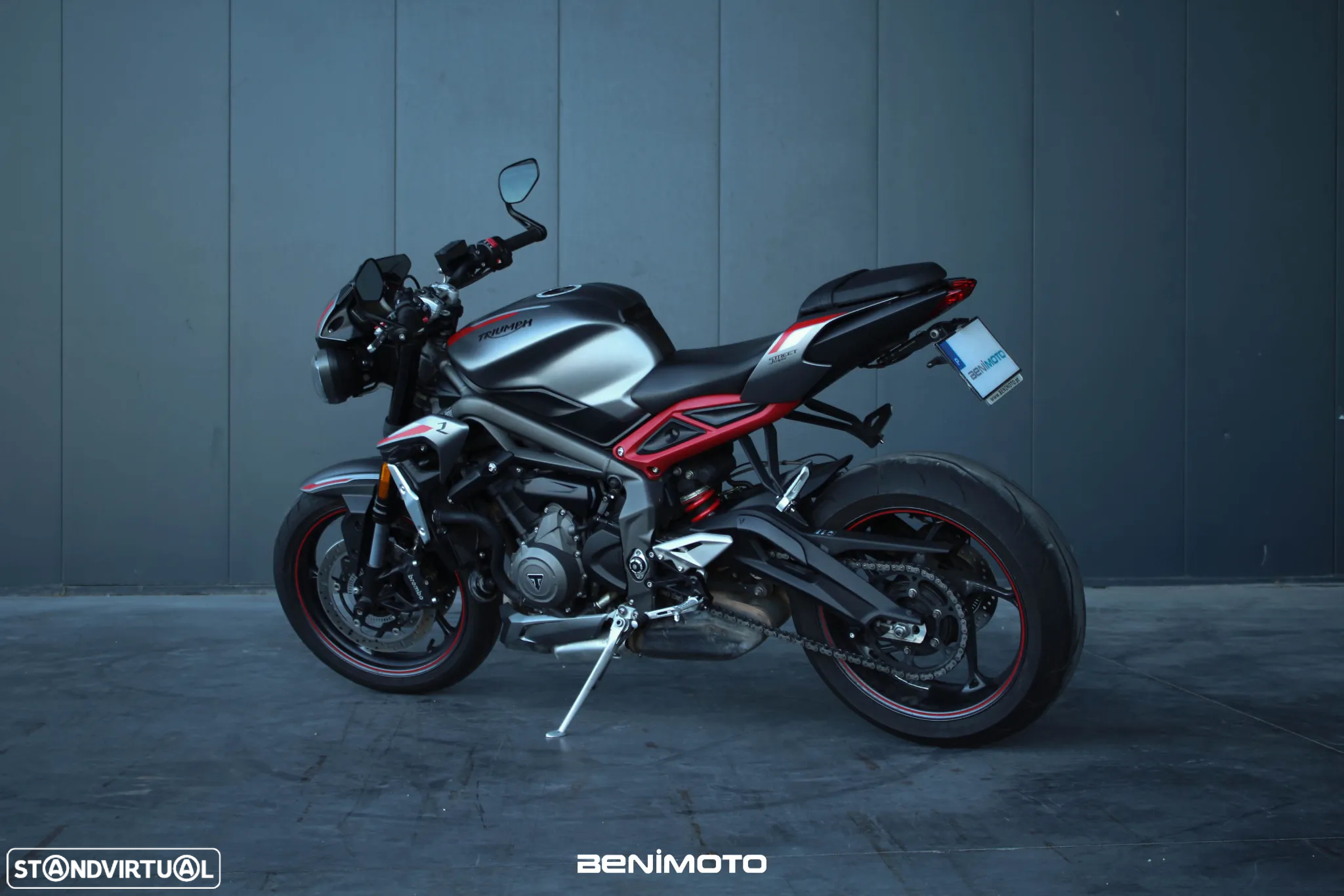 Triumph Street Triple 765 - 5