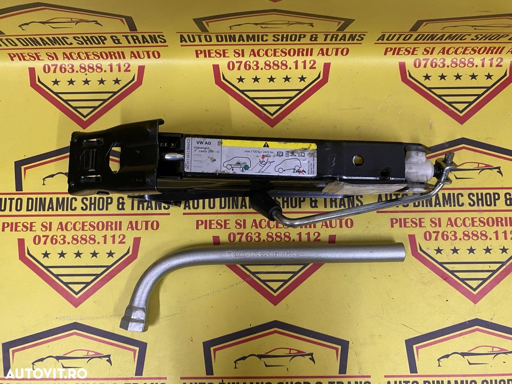 Cric auto OEM Volkswagen VW Caddy 2011 +++  1200kg 2K5011031C BN3 /CZ - 2