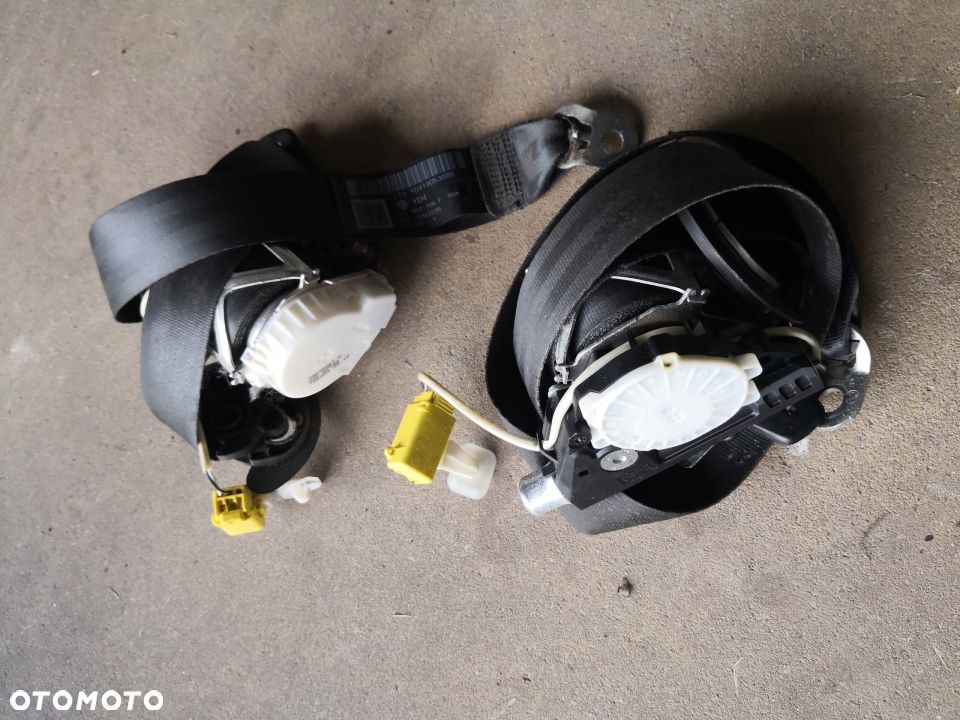 VW PASSAT B6 B7 TIGUAN PASY BEZP PRZOD P L 3C1 - 2