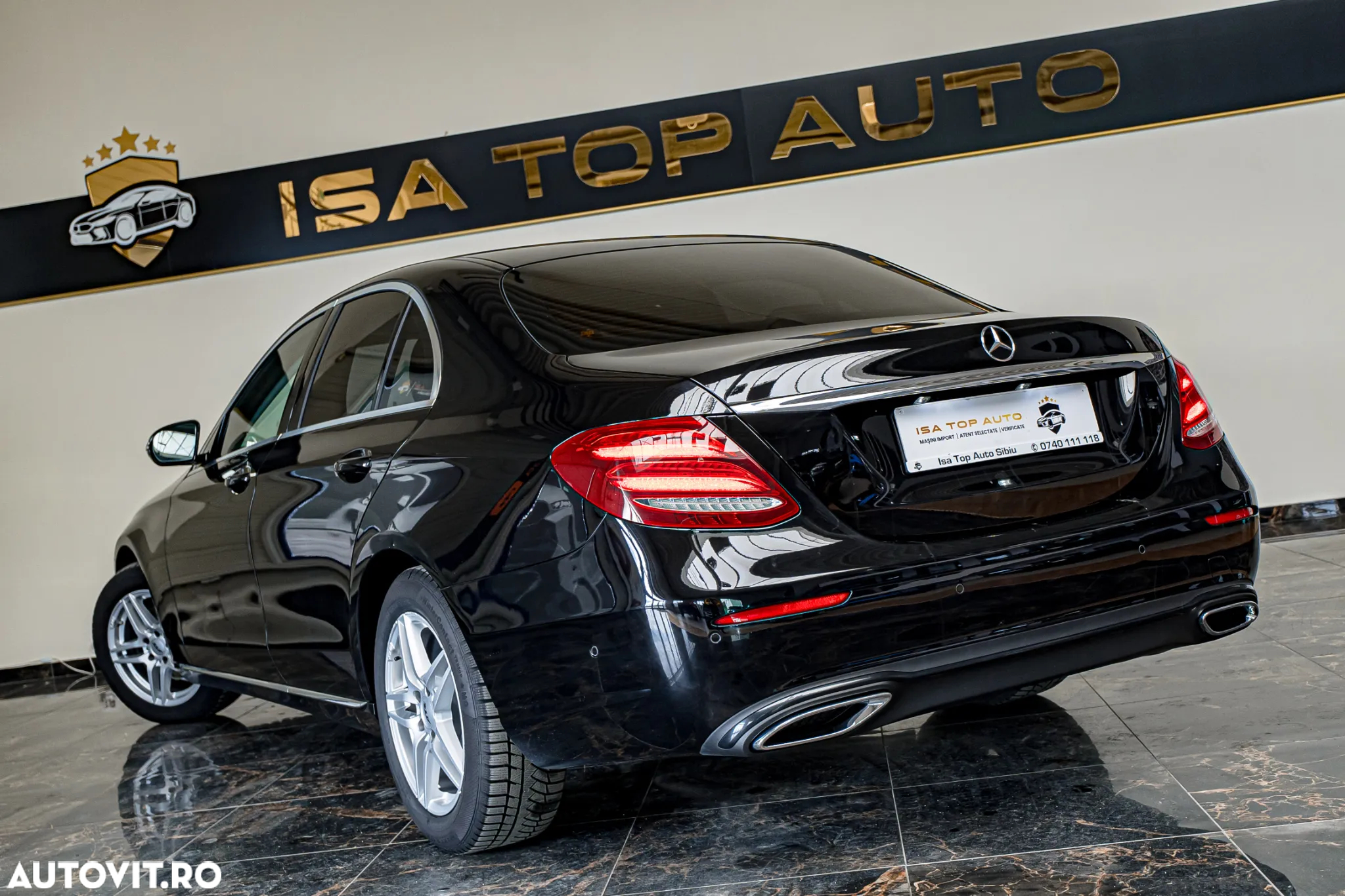 Mercedes-Benz E 220 d 9G-TRONIC - 28