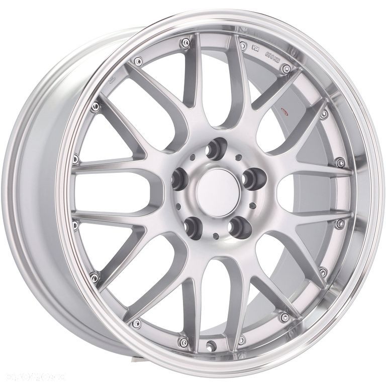4x Felgi 17 m.in. do BMW 1 E81 E87 F20 3 E46 E90 F30 OPEL Insignia - BY773 - 3