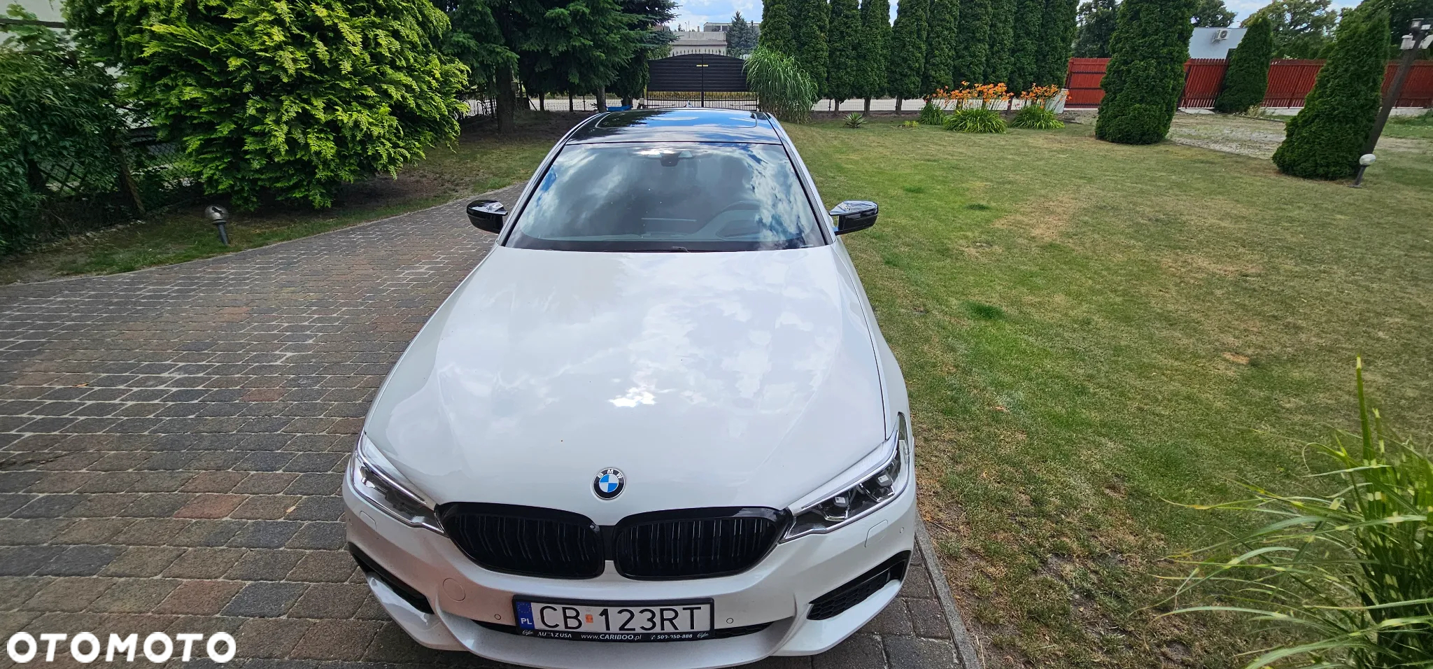 BMW Seria 5 530i GPF xDrive Sport - 10