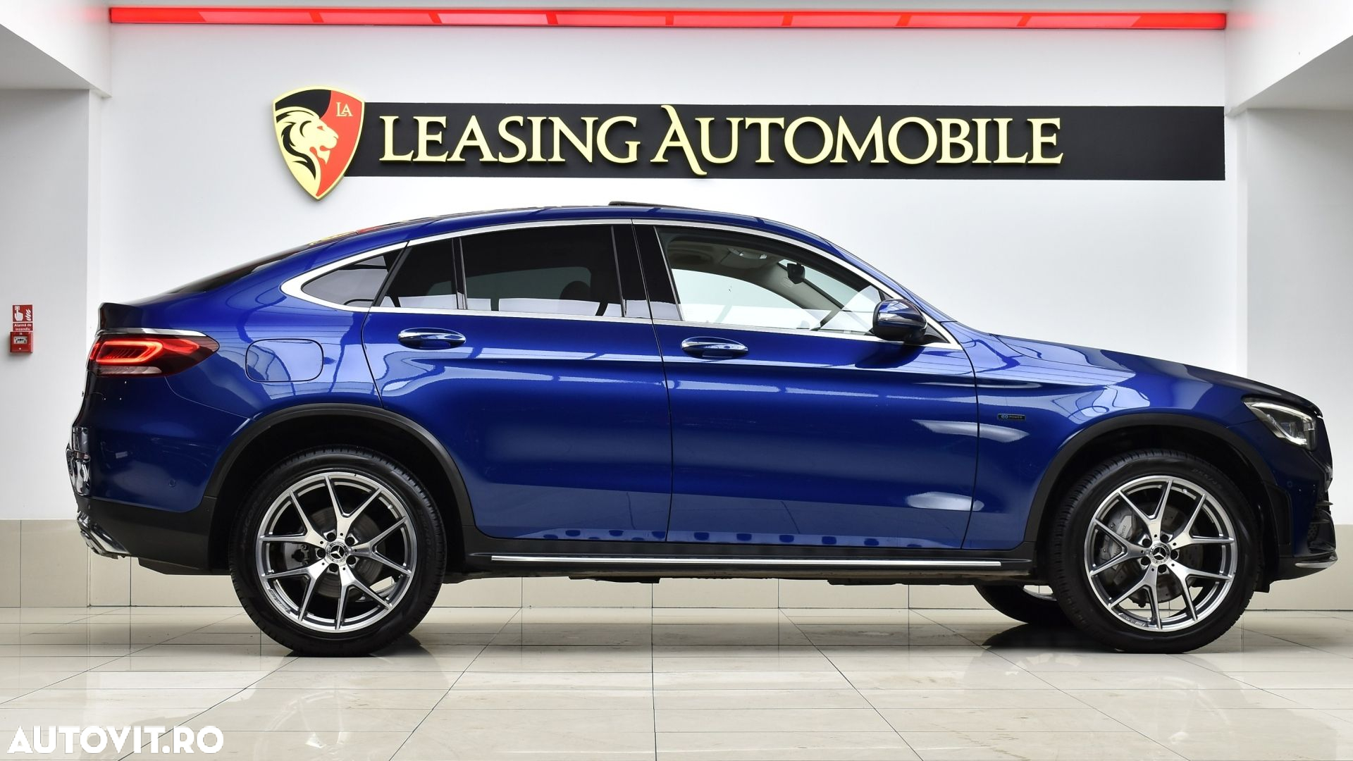 Mercedes-Benz GLC Coupe 300 de 4Matic 9G-TRONIC AMG Line - 8