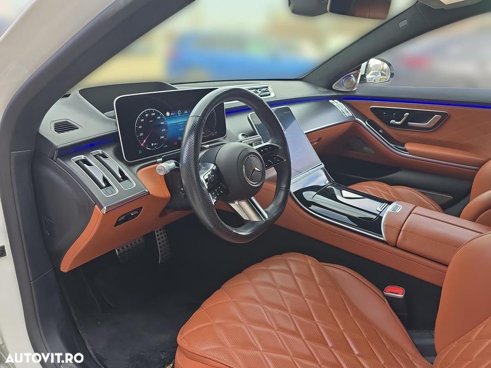 Mercedes-Benz S 500 4MATIC MHEV Long Aut. - 9